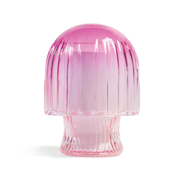 Mushroom Cloche Candle