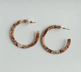 Acrylic Hoops