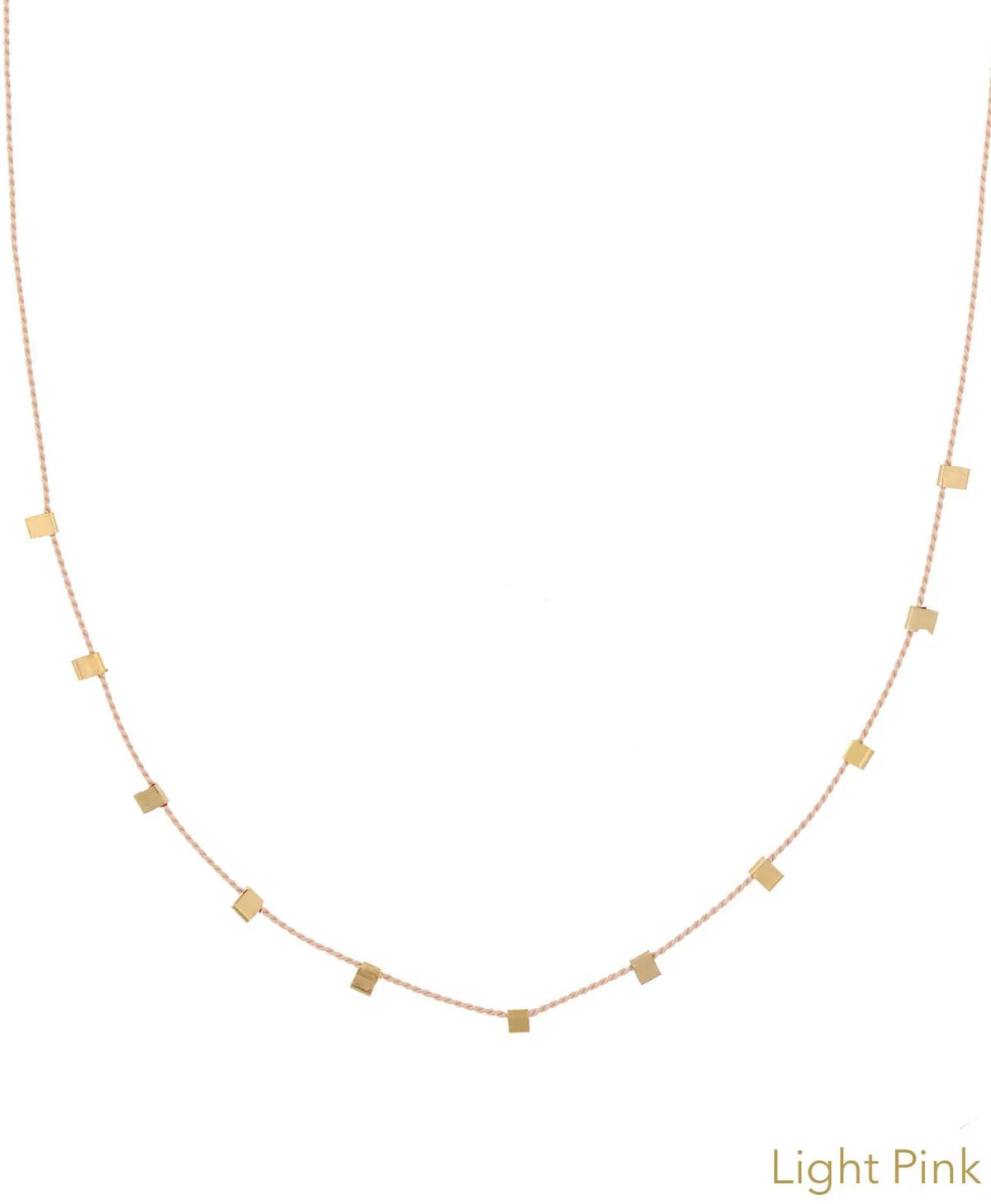 Hilo Thread Necklace