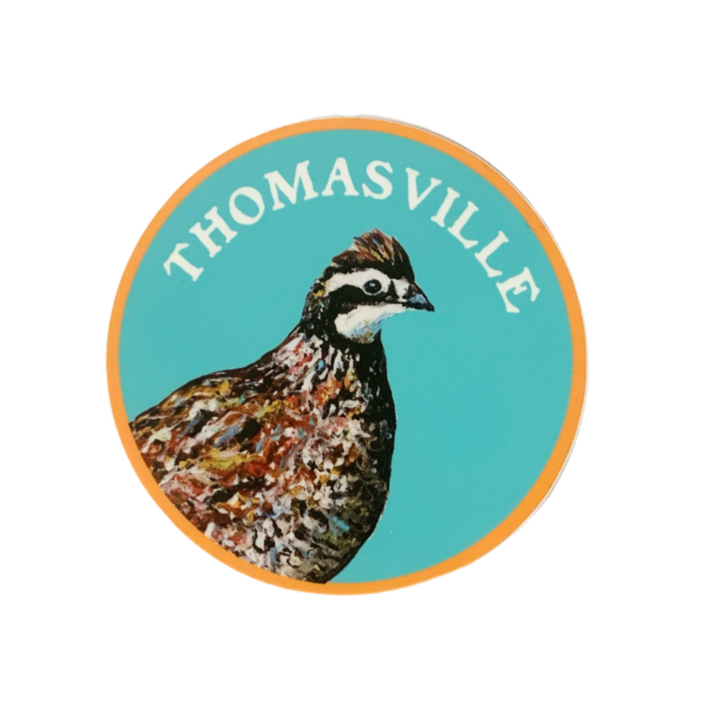 Quail Sticker