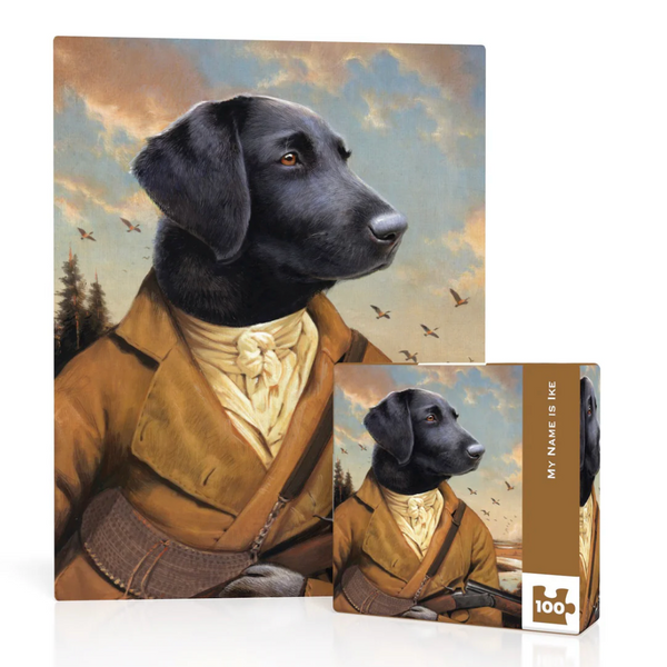 My Name is Ike Mini Puzzle