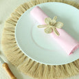 Iraca Fringe Placemat