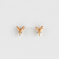 Porcelain Doe Earrings