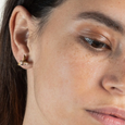 Porcelain Doe Earrings