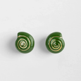 Porcelain Shell Earrings