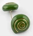 Porcelain Shell Earrings