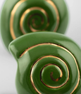 Porcelain Shell Earrings