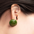 Porcelain Shell Earrings