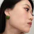 Porcelain Shell Earrings