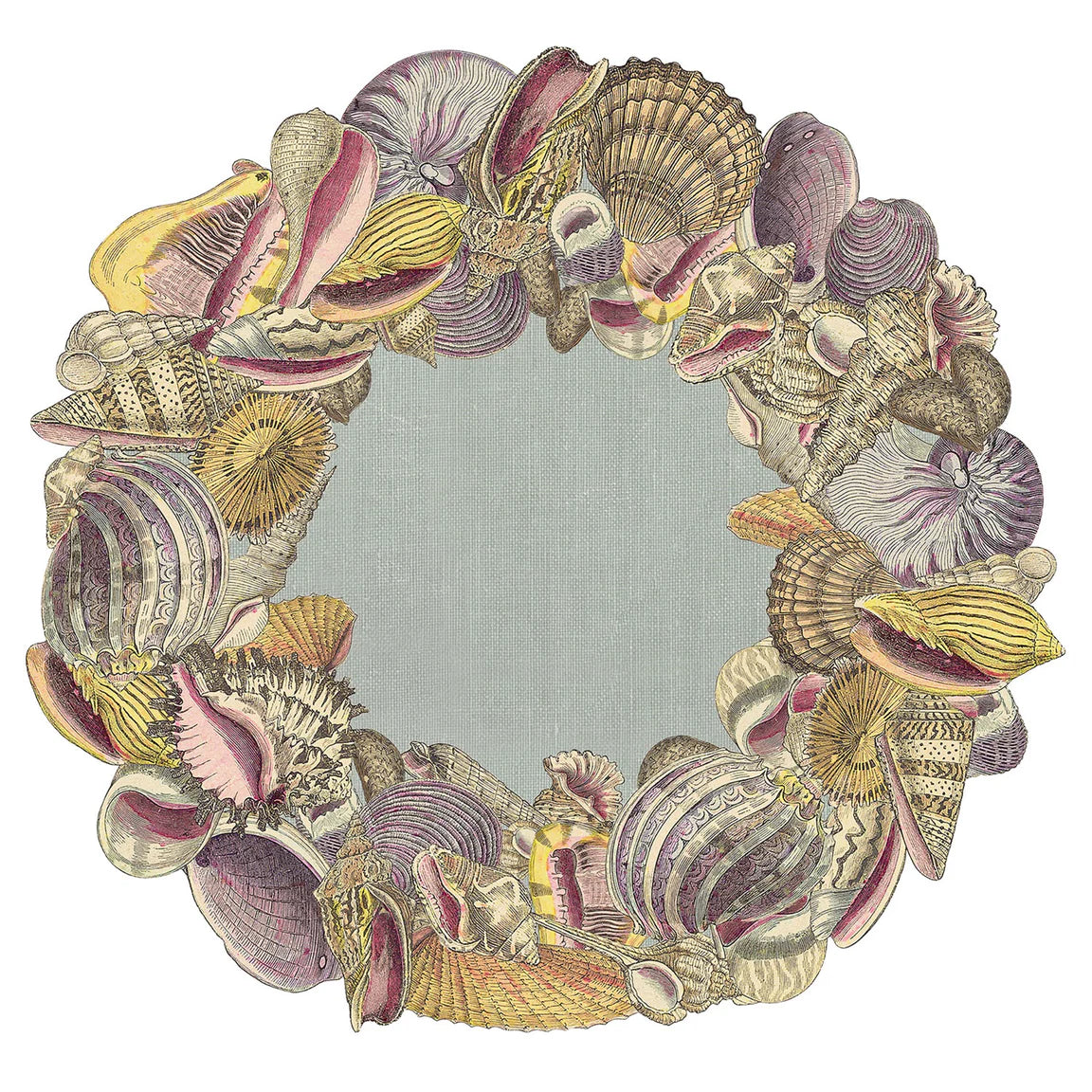Shell Wreath Placemat