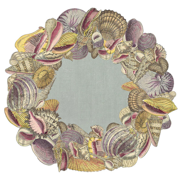 Shell Wreath Placemats