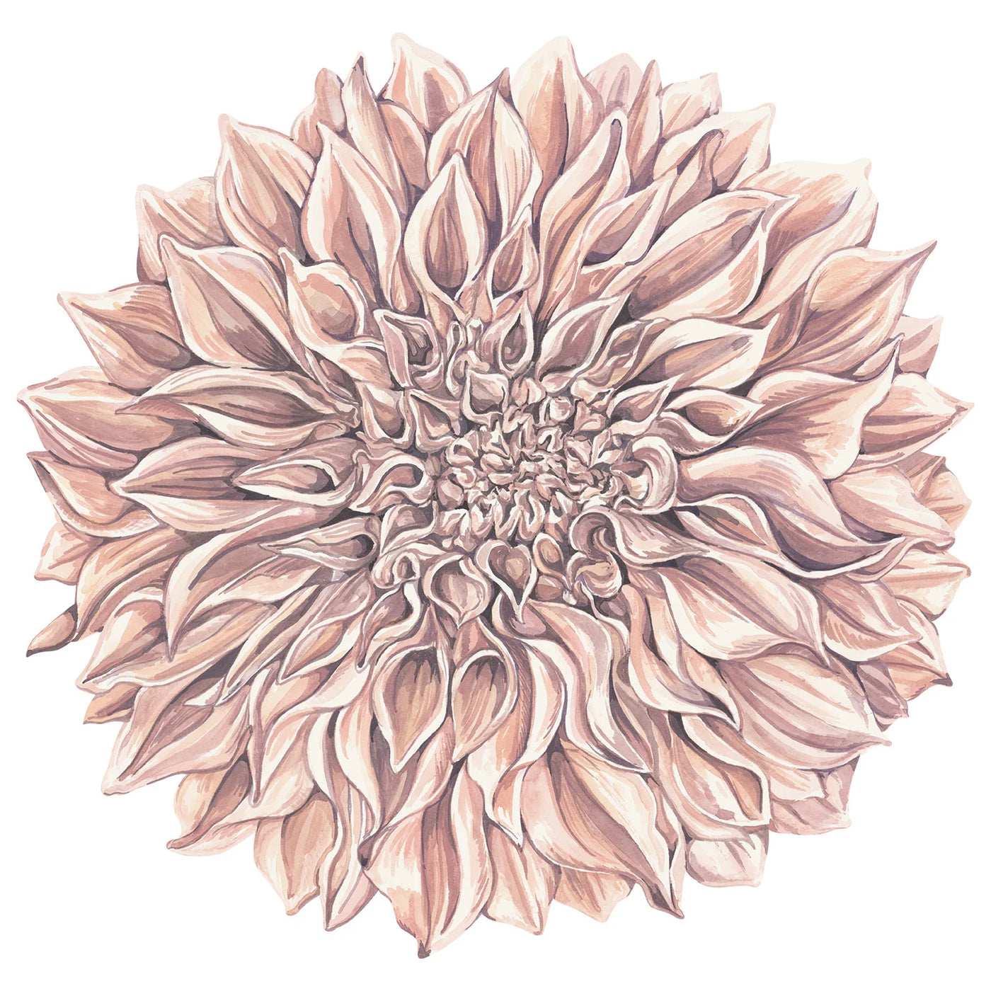 Dahlia Placemats