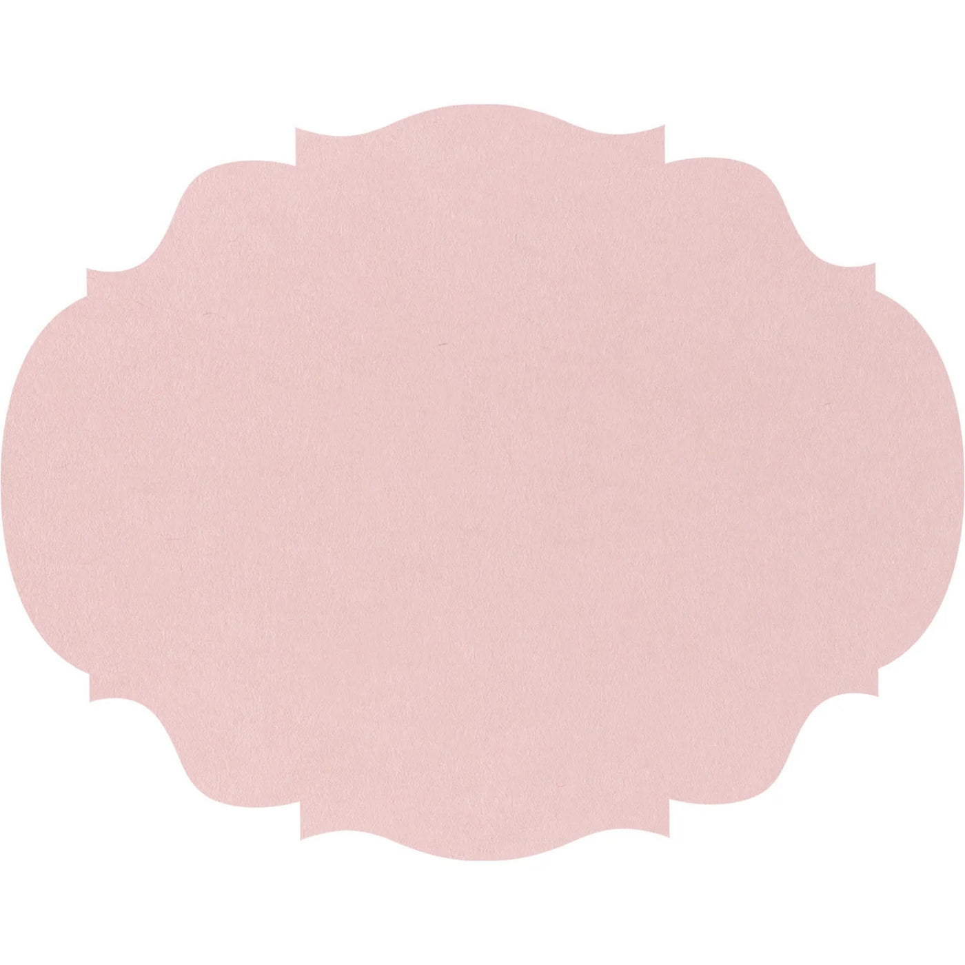 Pink French Frame Placemats