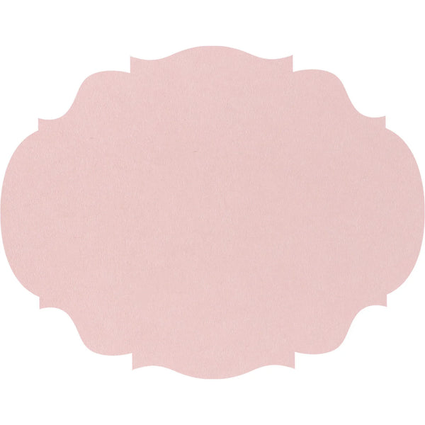 Pink French Frame Placemats