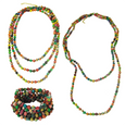 Kantha Bead Necklace