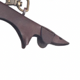 Leather Dachshund Keychain