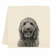 Dog Tea Towel