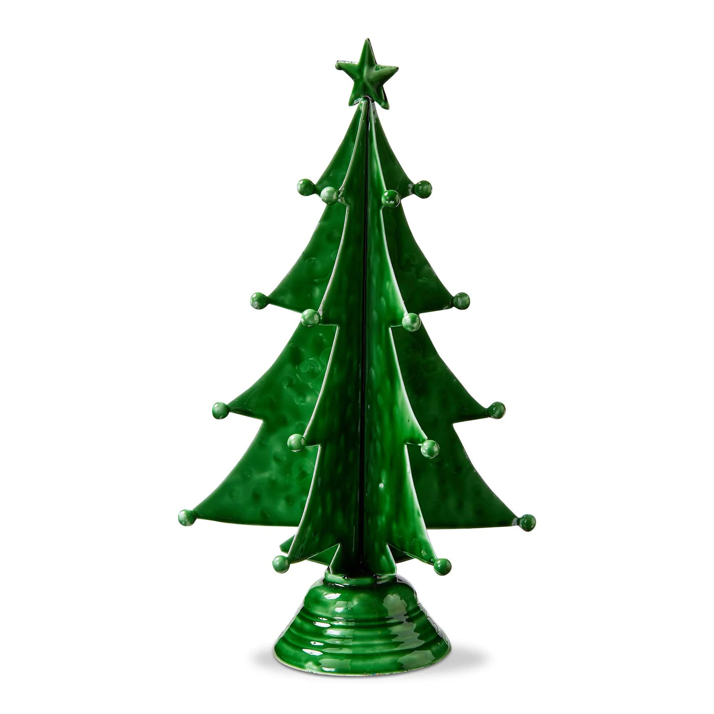 Festive Enamel Tree