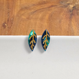 Acrylic Leaf Studs