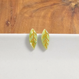 Acrylic Leaf Studs