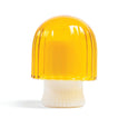 Mushroom Cloche Candle