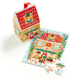 Santa's Bakery Puzzle Ornament