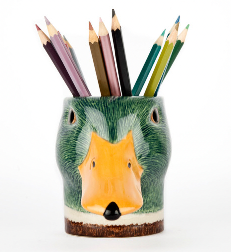 Mallard Pencil Pot