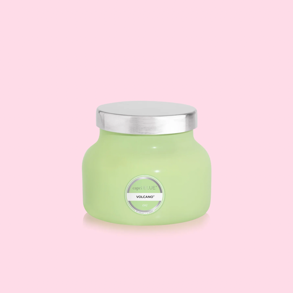Volcano Iced Matcha Candle