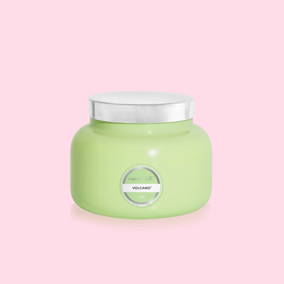 Volcano Iced Matcha Candle