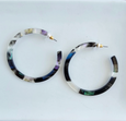 Acrylic Hoops