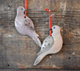 Ceramic Bird Ornament