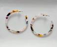 Acrylic Hoops