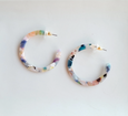 Acrylic Hoops