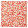 Coral Scallop Napkin Set