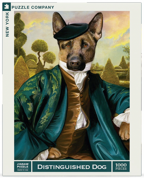 Distinguished Dog Puzzle