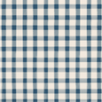 Navy Painted Check Napkins
