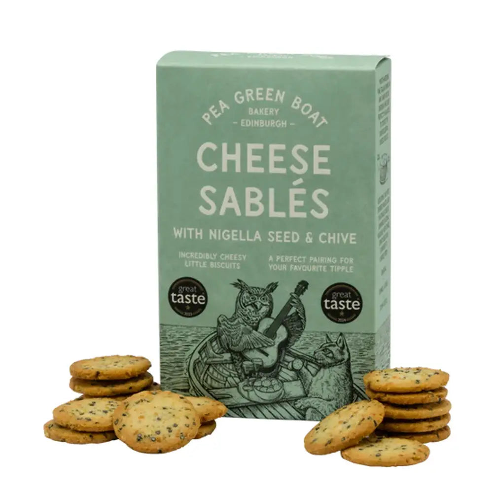 Cheese Sablés