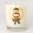 Nutcracker Candle