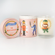 Nutcracker Candle
