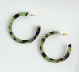 Acrylic Hoops