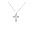 CZ Cross Necklace