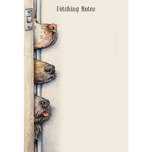 Fetching Notes Notepad