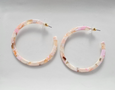 Acrylic Hoops