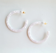 Acrylic Hoops