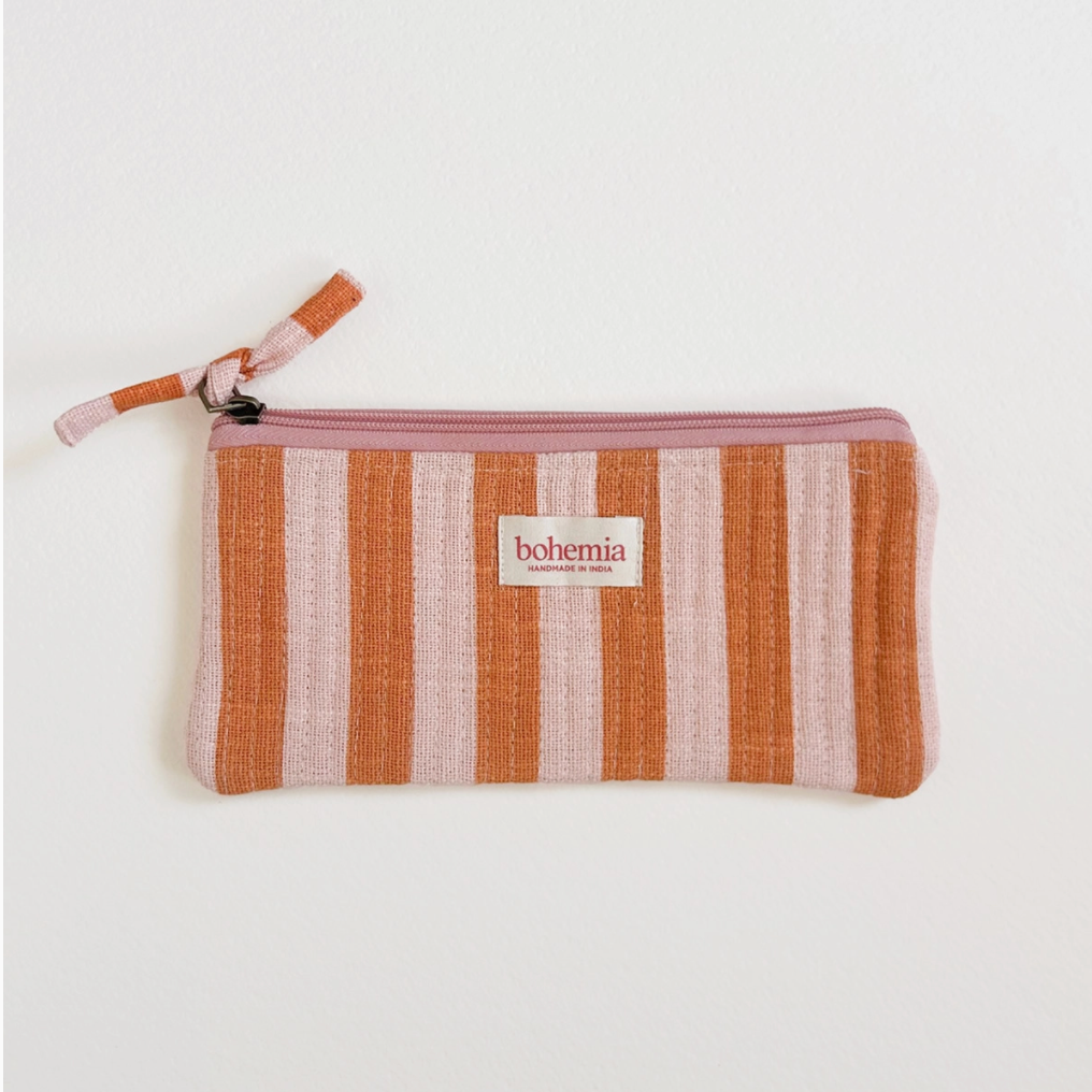Jaipur Stripe Pencil Case