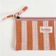 Jaipur Stripe Pencil Case