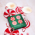Peppermint Cocktail Napkin Set