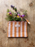 Jaipur Stripe Medium Pouch