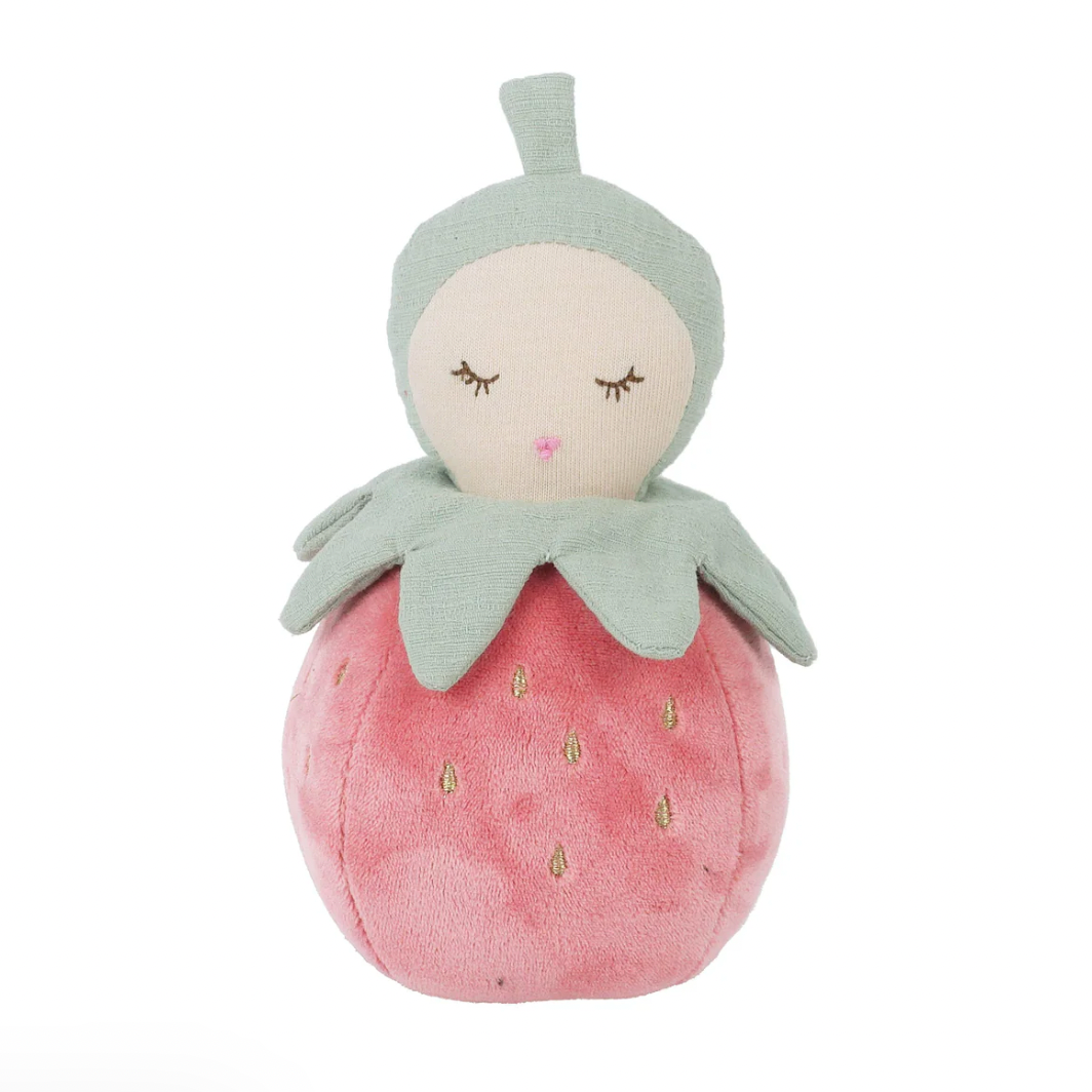 Pink Berry Chime Toy