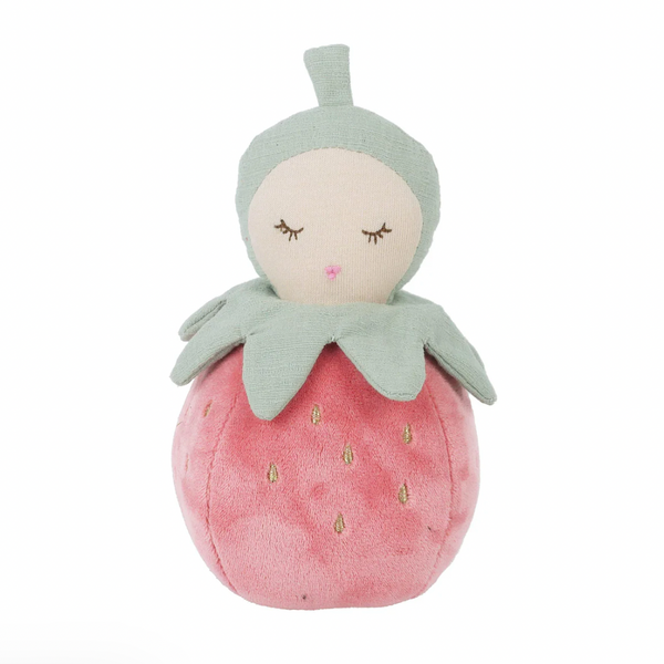 Pink Berry Chime Toy